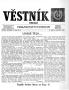 Thumbnail image of item number 1 in: 'Věstník (West, Tex.), Vol. 51, No. 3, Ed. 1 Wednesday, January 16, 1963'.