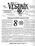 Newspaper: Věstník (West, Tex.), Vol. 47, No. 36, Ed. 1 Wednesday, September 9, …