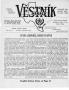 Newspaper: Věstník (West, Tex.), Vol. 48, No. 4, Ed. 1 Wednesday, January 27, 19…