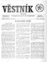 Newspaper: Věstník (West, Tex.), Vol. 52, No. 18, Ed. 1 Wednesday, April 29, 1964