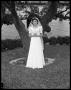 Thumbnail image of item number 1 in: 'Betty Zoe Garza -- May Queen at St. Ignatius Martyr Catholic Church'.