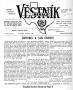 Newspaper: Věstník (West, Tex.), Vol. 48, No. 32, Ed. 1 Wednesday, August 17, 19…