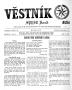 Newspaper: Věstník (West, Tex.), Vol. 60, No. 22, Ed. 1 Wednesday, May 31, 1972