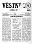 Newspaper: Věstník (West, Tex.), Vol. 64, No. 37, Ed. 1 Wednesday, September 15,…