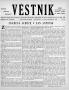 Newspaper: Věstník (West, Tex.), Vol. 38, No. 39, Ed. 1 Wednesday, September 27,…