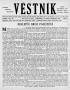 Newspaper: Věstník (West, Tex.), Vol. 40, No. 9, Ed. 1 Wednesday, February 27, 1…