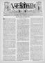 Newspaper: Věstník (West, Tex.), Vol. 24, No. 48, Ed. 1 Wednesday, October 7, 19…