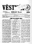 Newspaper: Věstník (West, Tex.), Vol. 65, No. 50, Ed. 1 Wednesday, December 14, …