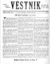 Newspaper: Věstník (West, Tex.), Vol. 44, No. 22, Ed. 1 Wednesday, May 30, 1956