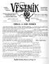 Newspaper: Věstník (West, Tex.), Vol. 47, No. 20, Ed. 1 Wednesday, May 20, 1959