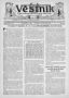 Newspaper: Věstník (West, Tex.), Vol. 24, No. 40, Ed. 1 Wednesday, August 12, 19…