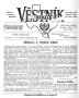 Newspaper: Věstník (West, Tex.), Vol. 48, No. 47, Ed. 1 Wednesday, November 30, …