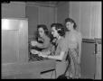 Photograph: Switchboard operators at Del Valle Air Base