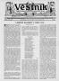 Newspaper: Věstník (West, Tex.), Vol. 30, No. 5, Ed. 1 Wednesday, February 4, 19…