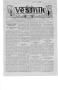 Newspaper: Věstník (Fayetteville, Tex.), Vol. 13, No. 12, Ed. 1 Wednesday, Febru…