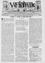Newspaper: Věstník (West, Tex.), Vol. 28, No. 11, Ed. 1 Wednesday, March 13, 1940