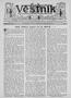 Newspaper: Věstník (West, Tex.), Vol. 22, No. 9, Ed. 1 Wednesday, January 10, 19…
