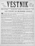 Newspaper: Věstník (West, Tex.), Vol. 38, No. 38, Ed. 1 Wednesday, September 20,…