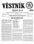 Primary view of Věstník (West, Tex.), Vol. 61, No. 4, Ed. 1 Wednesday, January 24, 1973
