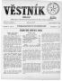 Thumbnail image of item number 1 in: 'Věstník (West, Tex.), Vol. 53, No. 46, Ed. 1 Wednesday, November 17, 1965'.