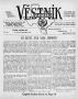 Newspaper: Věstník (West, Tex.), Vol. 45, No. 44, Ed. 1 Wednesday, October 30, 1…