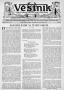 Newspaper: Věstník (West, Tex.), Vol. 30, No. 25, Ed. 1 Wednesday, June 24, 1942