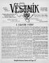 Newspaper: Věstník (West, Tex.), Vol. 46, No. 17, Ed. 1 Wednesday, April 23, 1958