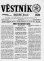 Newspaper: Věstník (West, Tex.), Vol. 66, No. 25, Ed. 1 Wednesday, June 21, 1978