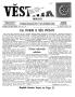 Thumbnail image of item number 1 in: 'Věstník (West, Tex.), Vol. 49, No. 15, Ed. 1 Wednesday, April 12, 1961'.