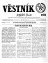 Newspaper: Věstník (West, Tex.), Vol. 61, No. 32, Ed. 1 Wednesday, August 8, 1973