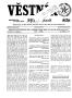 Newspaper: Věstník (West, Tex.), Vol. 67, No. 40, Ed. 1 Wednesday, October 3, 19…