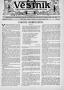 Newspaper: Věstník (West, Tex.), Vol. 30, No. 50, Ed. 1 Wednesday, December 16, …