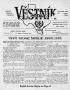 Newspaper: Věstník (West, Tex.), Vol. 48, No. 34, Ed. 1 Wednesday, August 31, 19…