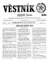 Thumbnail image of item number 1 in: 'Věstník (West, Tex.), Vol. 61, No. 14, Ed. 1 Wednesday, April 4, 1973'.