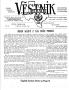 Newspaper: Věstník (West, Tex.), Vol. 46, No. 10, Ed. 1 Wednesday, March 5, 1958