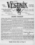 Newspaper: Věstník (West, Tex.), Vol. 47, No. 4, Ed. 1 Wednesday, January 28, 19…