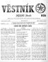Newspaper: Věstník (West, Tex.), Vol. 58, No. 37, Ed. 1 Wednesday, September 16,…