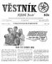Primary view of Věstník (West, Tex.), Vol. 58, No. 18, Ed. 1 Wednesday, May 6, 1970