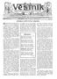 Newspaper: Věstník (West, Tex.), Vol. 21, No. 37, Ed. 1 Wednesday, July 26, 1933