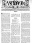 Newspaper: Věstník (West, Tex.), Vol. 35, No. 47, Ed. 1 Wednesday, November 19, …