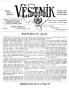 Newspaper: Věstník (West, Tex.), Vol. 45, No. 38, Ed. 1 Wednesday, September 18,…