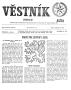 Newspaper: Věstník (West, Tex.), Vol. 55, No. 43, Ed. 1 Wednesday, October 25, 1…