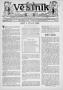 Newspaper: Věstník (West, Tex.), Vol. 24, No. 57, Ed. 1 Wednesday, December 9, 1…