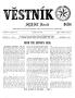 Newspaper: Věstník (West, Tex.), Vol. 56, No. 42, Ed. 1 Wednesday, October 16, 1…