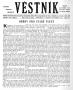 Newspaper: Věstník (West, Tex.), Vol. 39, No. 49, Ed. 1 Wednesday, December 5, 1…
