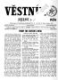 Newspaper: Věstník (West, Tex.), Vol. 64, No. 27, Ed. 1 Wednesday, July 7, 1976