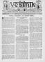Newspaper: Věstník (West, Tex.), Vol. 27, No. 47, Ed. 1 Wednesday, November 22, …