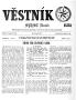 Newspaper: Věstník (West, Tex.), Vol. 57, No. 18, Ed. 1 Wednesday, April 30, 1969
