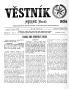Newspaper: Věstník (West, Tex.), Vol. 61, No. 35, Ed. 1 Wednesday, August 29, 19…