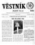 Primary view of Věstník (West, Tex.), Vol. 57, No. 30, Ed. 1 Wednesday, July 23, 1969